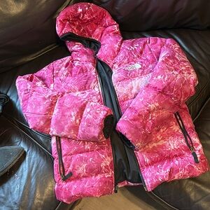 Girls North Face Winter jacket